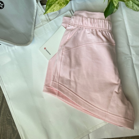 Lululemon Strawberry Milkshake Inner Glow High Rise 3” Short - Picture 8 of 9